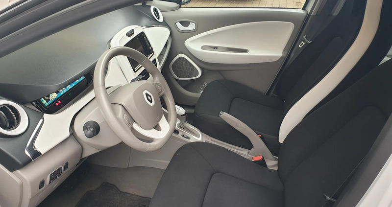 Renault Zoe cena 35500 przebieg: 91000, rok produkcji 2016 z Karczew małe 79
